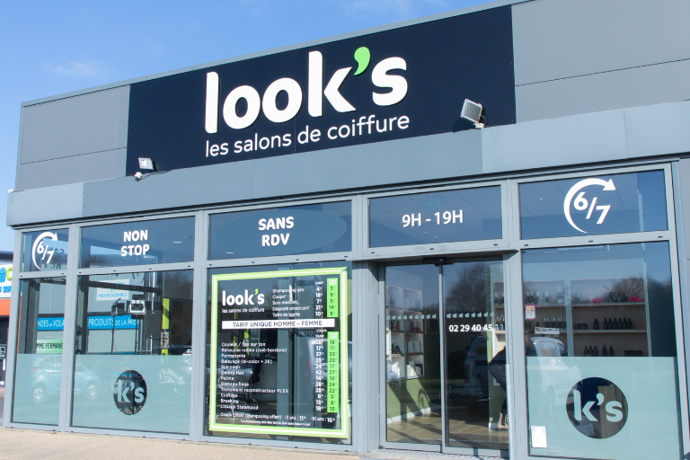 Welcome on board : Les salons Look’s